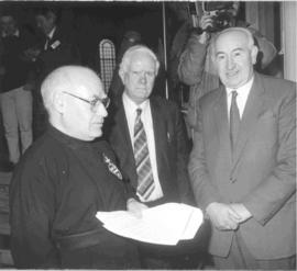 Present at 1988 Exhumation & translation of Charles