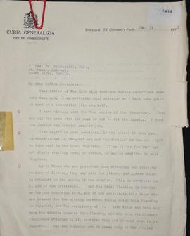 Missions and Retreats; Miscellaneous Documents: