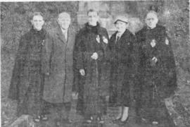 Cosmas Donnelly's 1st Mass