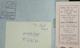 Mount Atgus; Church Services;