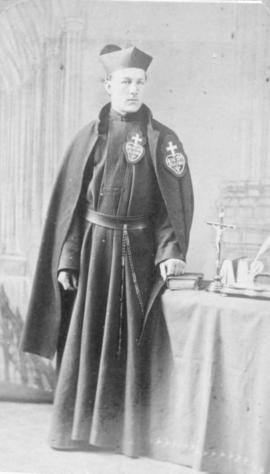 Portrait of Victor Carolan