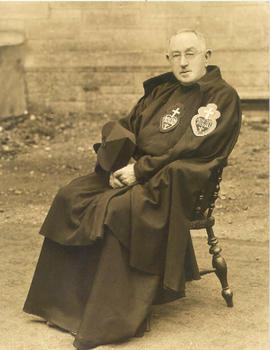 Fr. Sebastian 1st Prov. of Irish Province