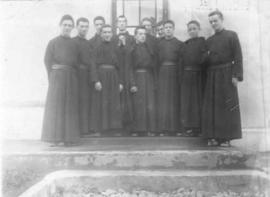 Novices at the Graan, 1921