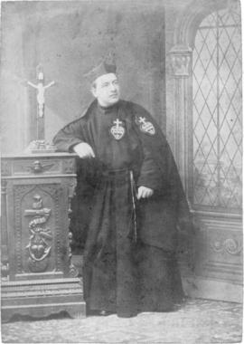 Portrait of Denis Eganton (second)