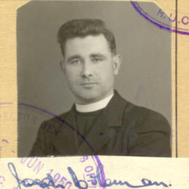 Travel Identity Card, with photo