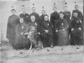 Community at the Graan, July 1917