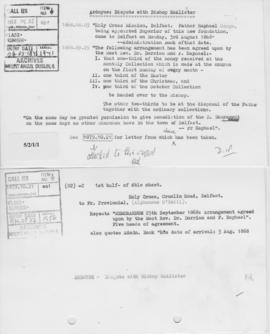 Holy Cross Retreat: Ardoyne: Belfast:   1843014 Gorga, C.P., Raphael