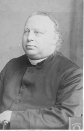 Portrait of Leonard Fryer (second)