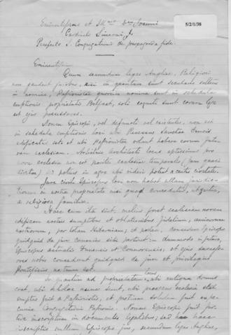 Original Digital object not accessible