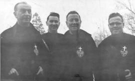 Conrad, Ralph, Noel & Owen, @ Dankeith