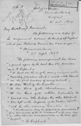 Holy Cross Retreat, Ardoyne: