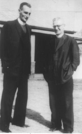 Lawrence & Augustine in South Africa