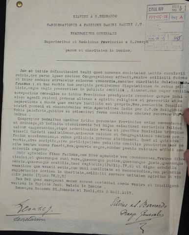 Original Digital object not accessible