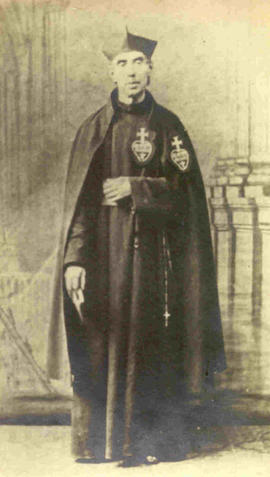 Bl. Charles in his sixties