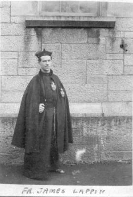 Fr. James Lappin (at Mount Argus?)