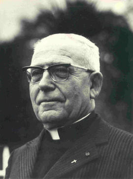 Rt. Rev. Msgr. Verheggen on visit to Mount Argus