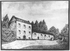 Drawing of Mt. Argus, as it was when Charles came, 1857