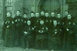 Students at Sutton. 1924c