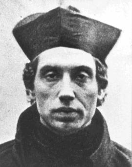 Bl. Charles shortly after arrival in England, February 1852