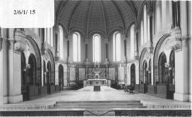 Postcard of new sanctuary in Mount Argus