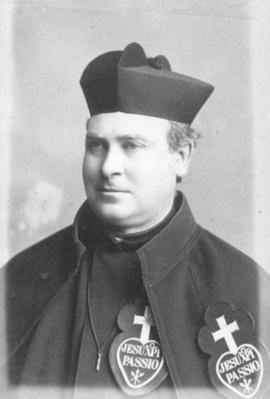 Portrait of Silvester McManus