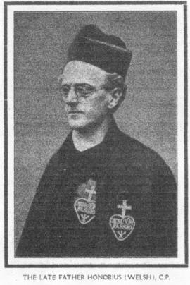 From The Cross, Feb. 1930 Vol XX p 361