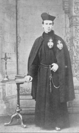 Portrait of Wilfrid Priestman