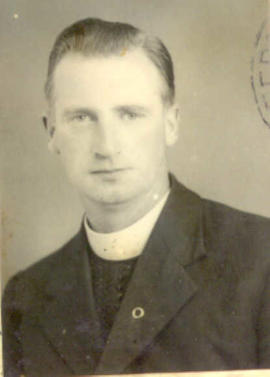 Driver's Licence with photo of Fintan