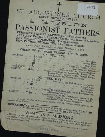 Original Digital object not accessible