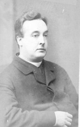 Portrait of Eustace Rothwell (second)