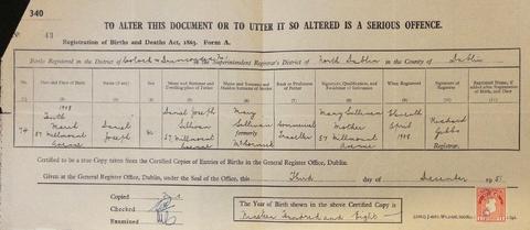 Original Document numérique not accessible