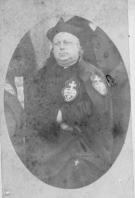 Portrait of Leonard Fryer (third)