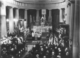 High Mass, St. Patrick's Day, Pro-cathedral mission