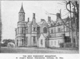 Cloonamahon, original house taken over by C.Ps. (The Cross)