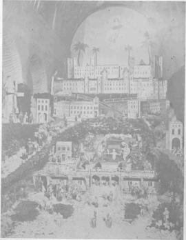 Bro. Seraphin Pecci's Crib, St. Joseph's, Paris