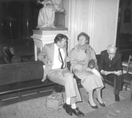 Medical Officials at 1988 exhumation of Charles