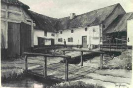 Old Houben home where Bl. Charles was born