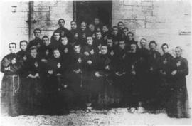 Mt. Argus Community; visit of General, 1864