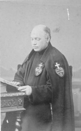 Portrait of Vincent Grogan (second)