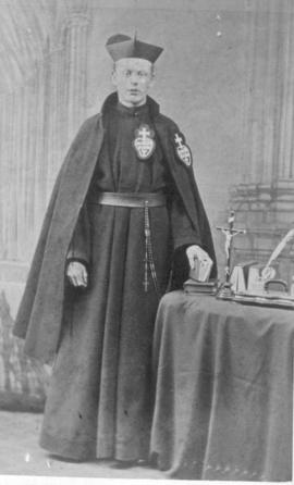 Portrait of Aloysius Fritz