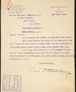 Mount Argus; Lands: Quarry Field: