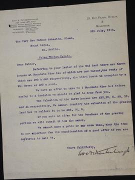 Mount Argus; Lands: Quarry Field: