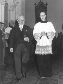 Centenary last day: President conducted to place of honour