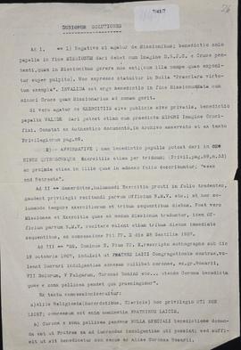 Missions and Retreats: Miscellaneous Documents: