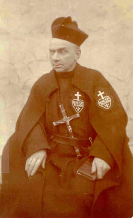 Columba as an old man