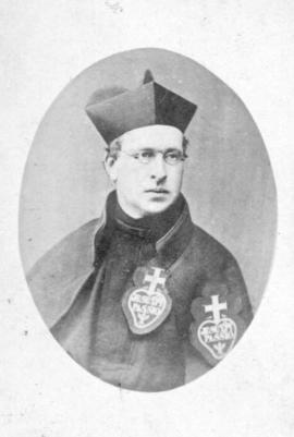 Portrait of Pius Devine