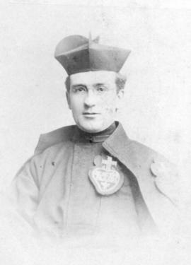 Portrait of Reginald Magee