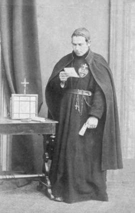 Portrait of Seraphin Pesce