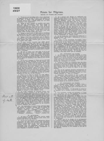 Original Digital object not accessible