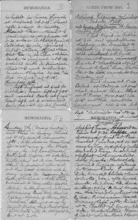 Garda Siochana: Pilgrimages.  Lourdes and Rome Oct. 1st-25th  1928.